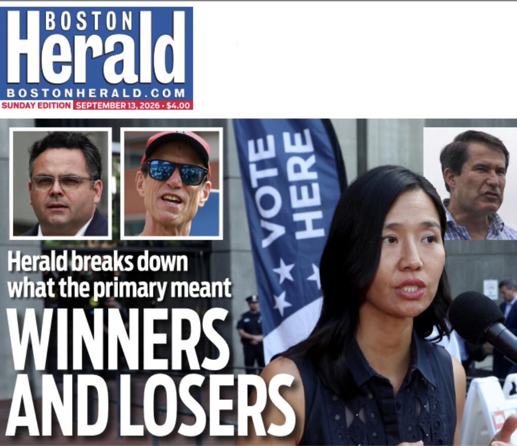 The Boston Herald breaks down what the primary meant: Winners & Losers