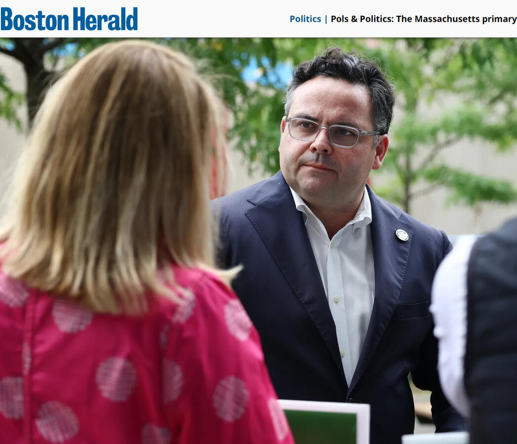 State Sen. Nick Collins: The South Boston Democrat has emerged as arguably Boston Mayor Michelle Wu’s top political rival...