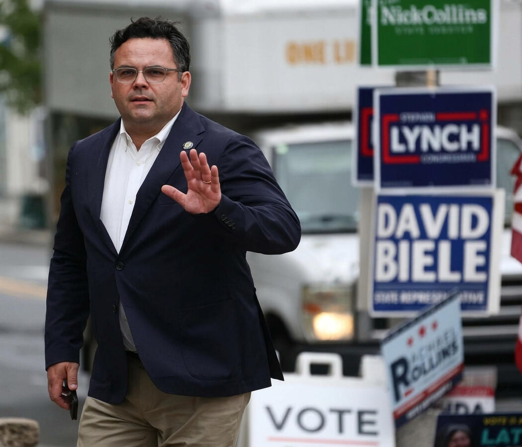 Sen. Nick Collins won a tough primary battle against a challenger backed by Mayor Michelle Wu.